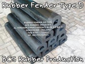 Rubber Fender D Type
