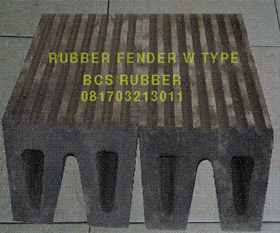 RUBBER FENDER W type -bcs