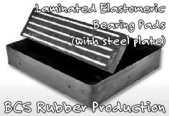Laminated Steel Elastomeric Bearing Pad ,“Elastomeric Bearing Pad : Term and Functions”